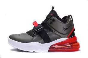 chaussures nike air force 270 basketball army green